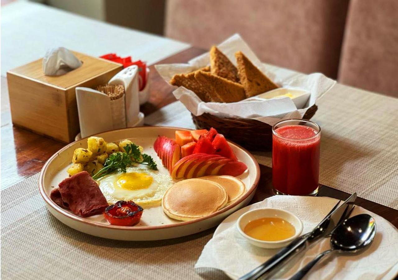 Hotel Highlander, Thamel Káthmándú Exteriér fotografie