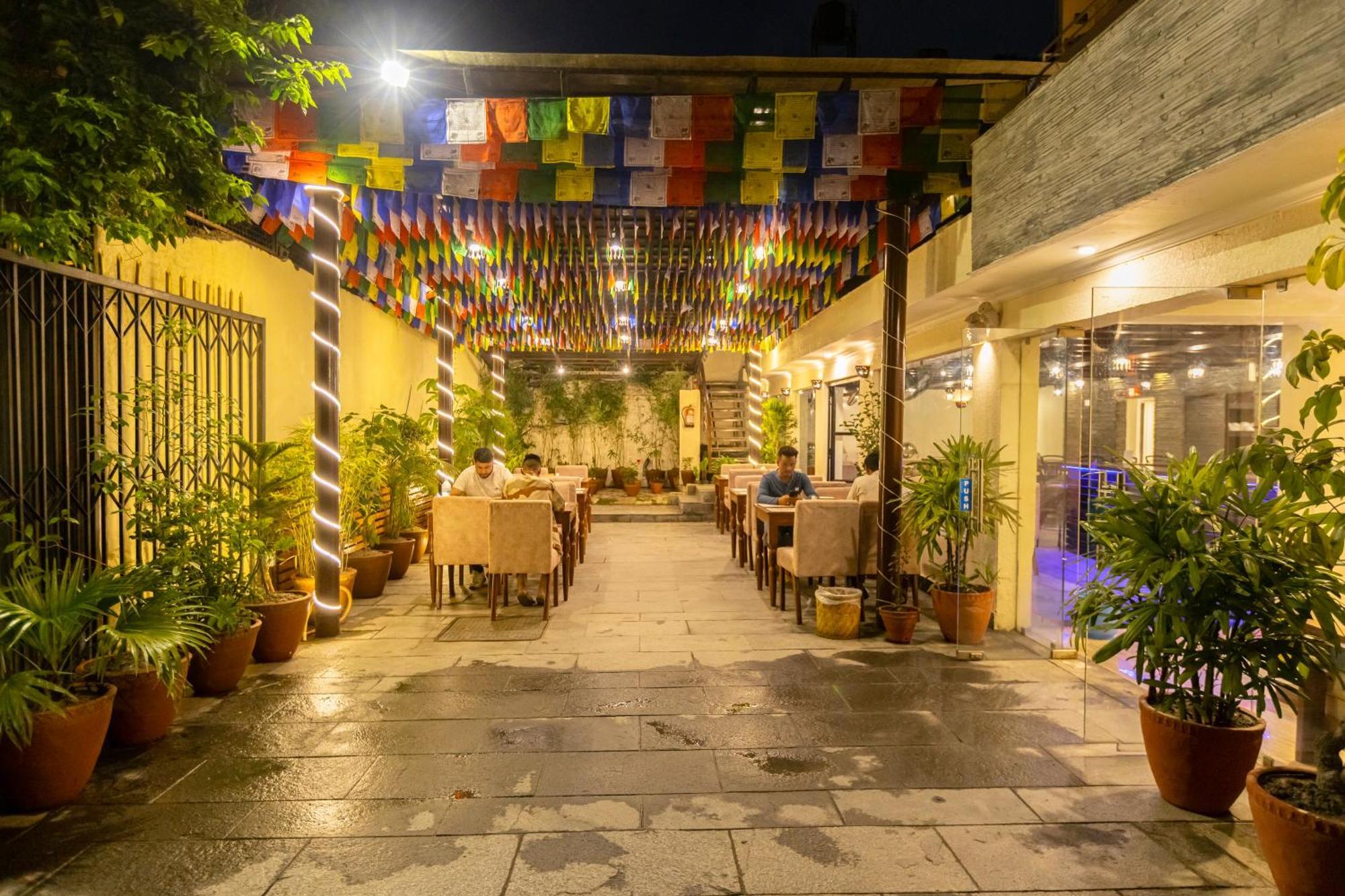 Hotel Highlander, Thamel Káthmándú Exteriér fotografie