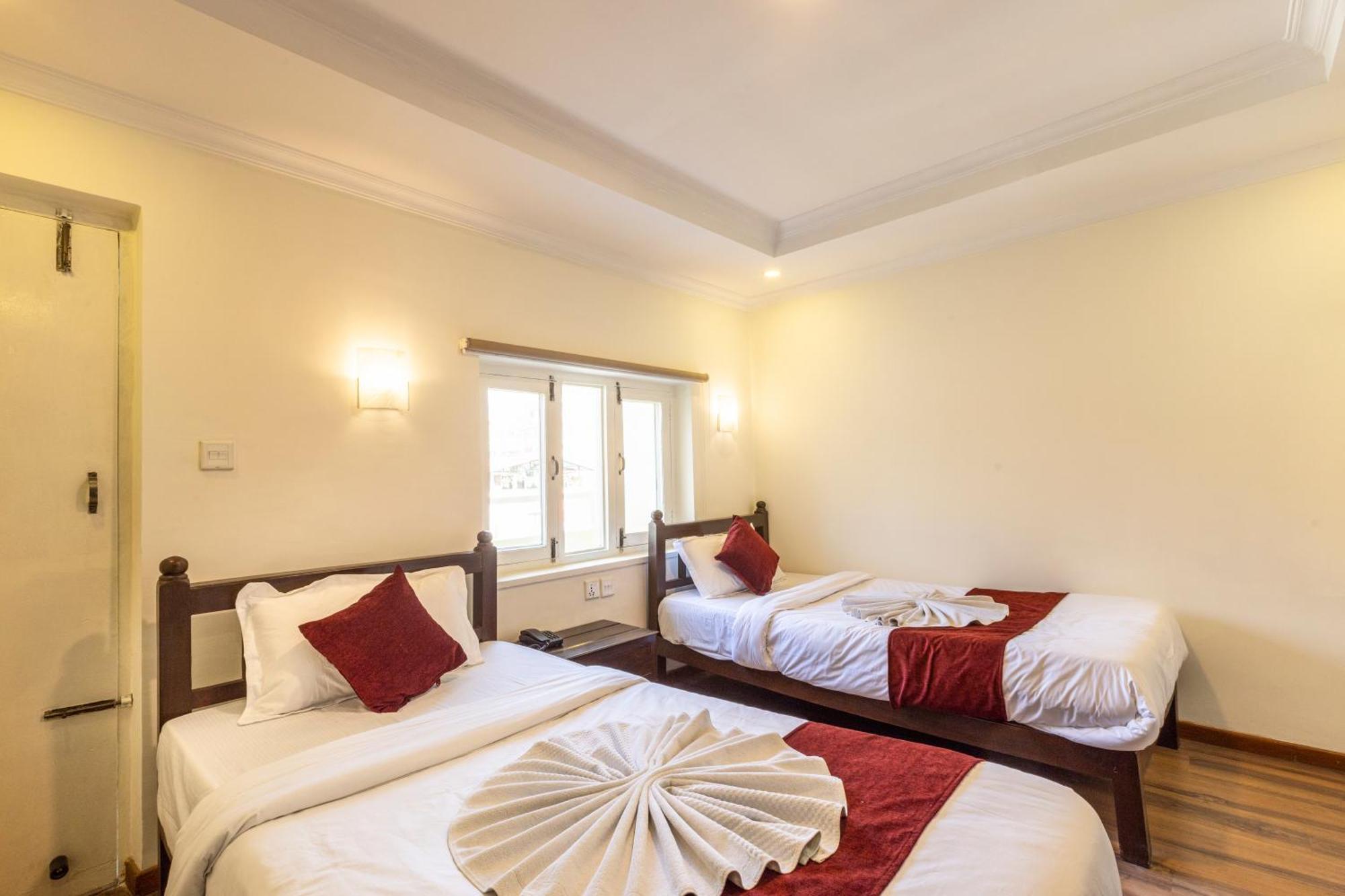 Hotel Highlander, Thamel Káthmándú Exteriér fotografie