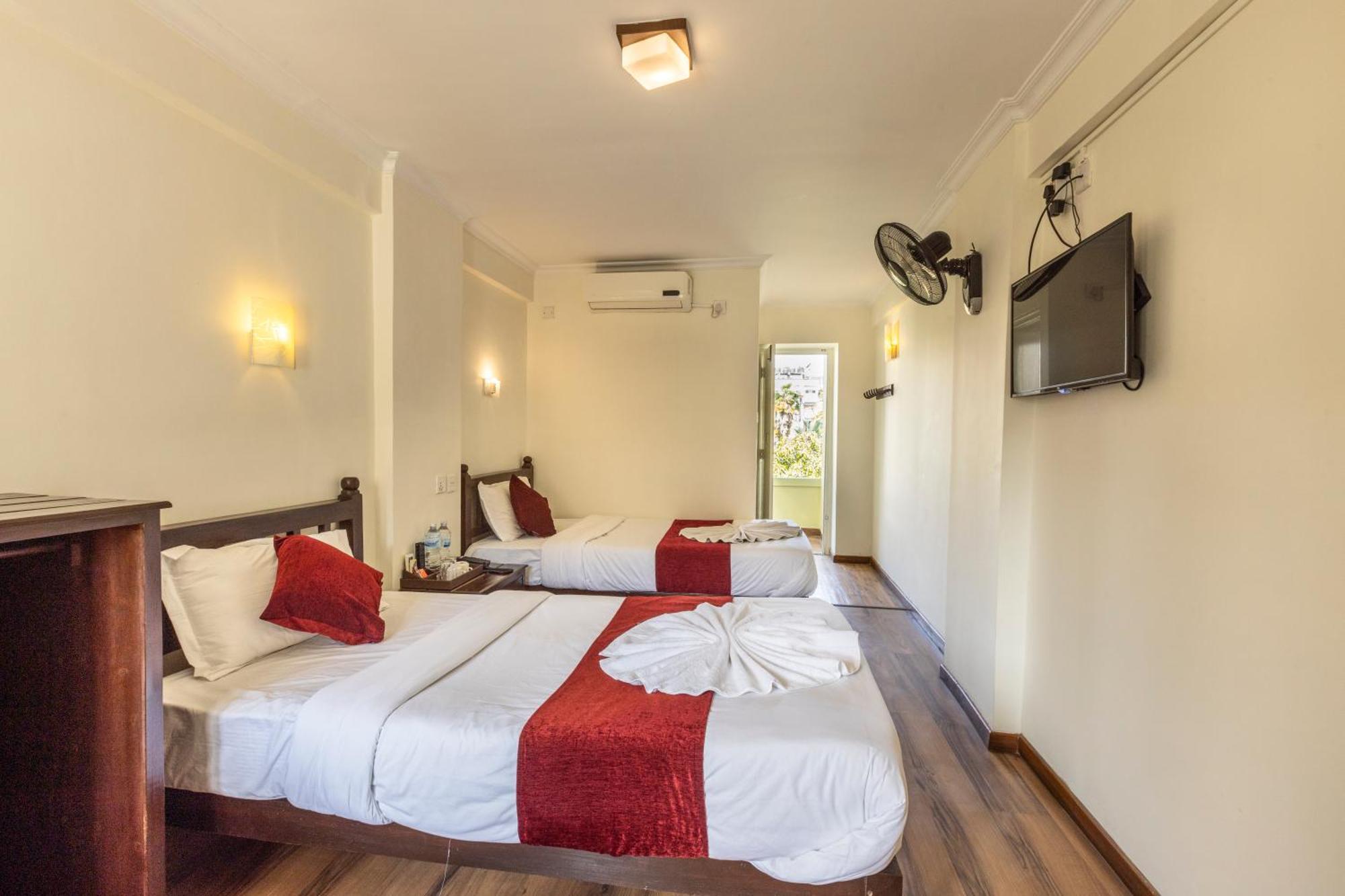 Hotel Highlander, Thamel Káthmándú Exteriér fotografie