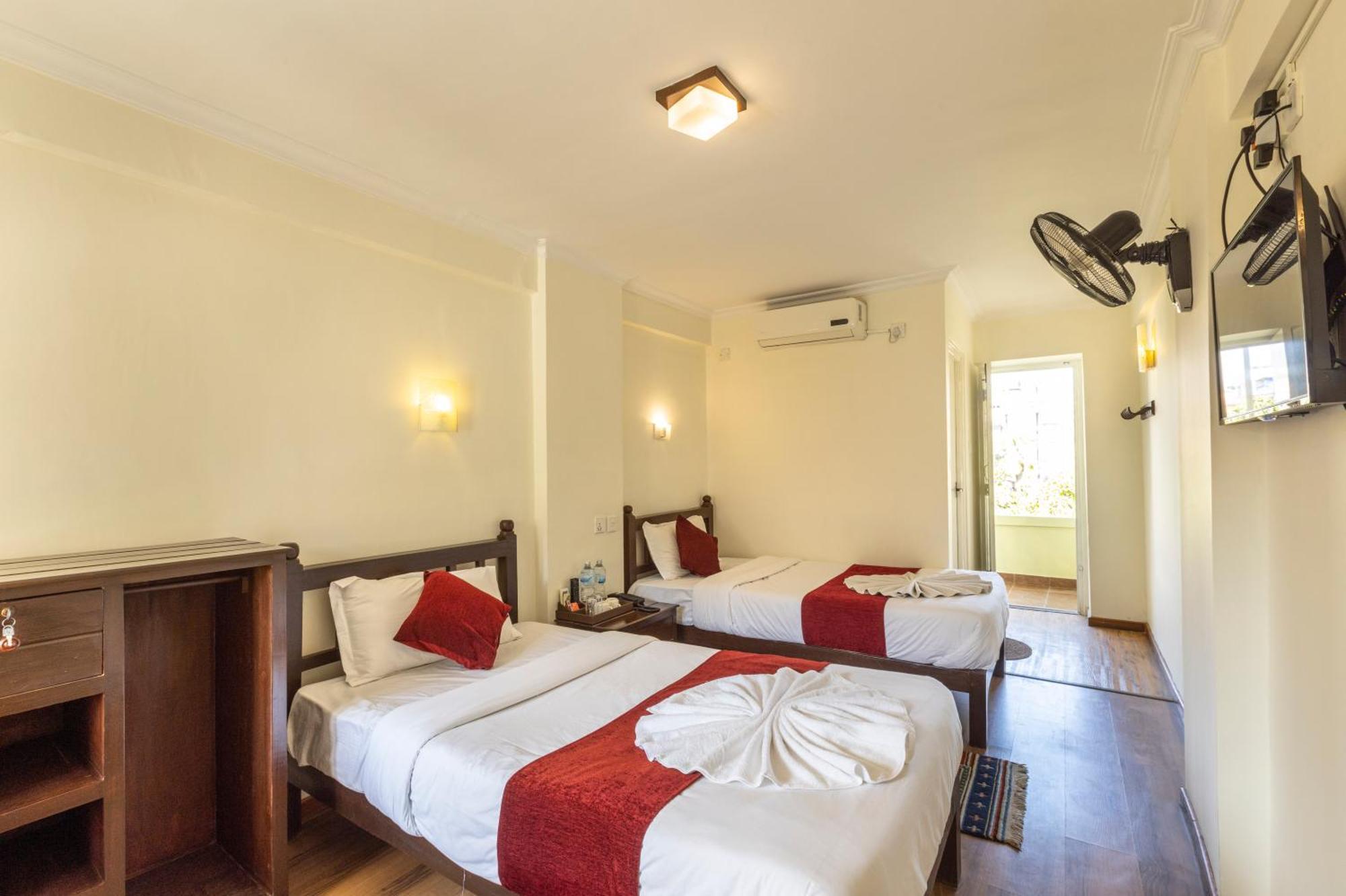 Hotel Highlander, Thamel Káthmándú Exteriér fotografie