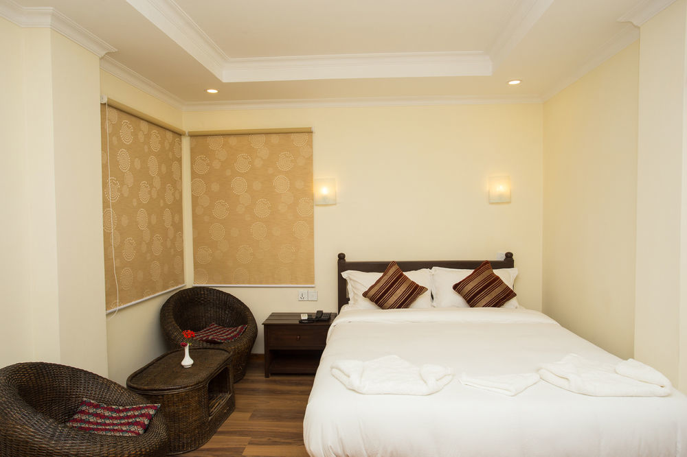 Hotel Highlander, Thamel Káthmándú Exteriér fotografie