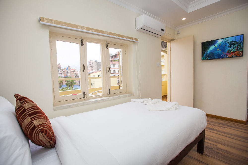 Hotel Highlander, Thamel Káthmándú Exteriér fotografie