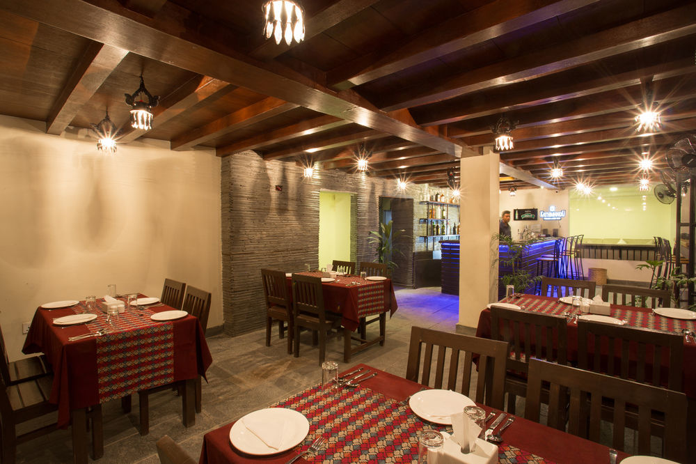 Hotel Highlander, Thamel Káthmándú Exteriér fotografie