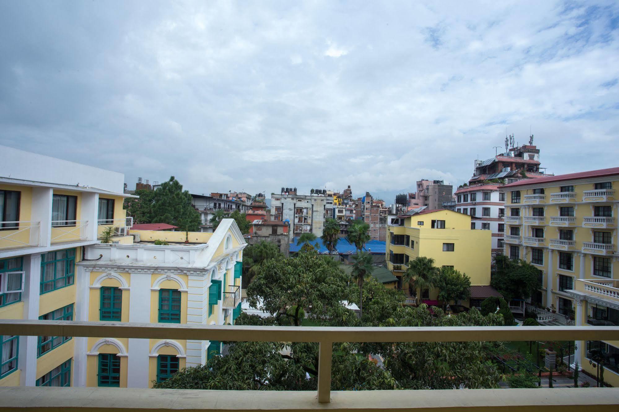 Hotel Highlander, Thamel Káthmándú Exteriér fotografie