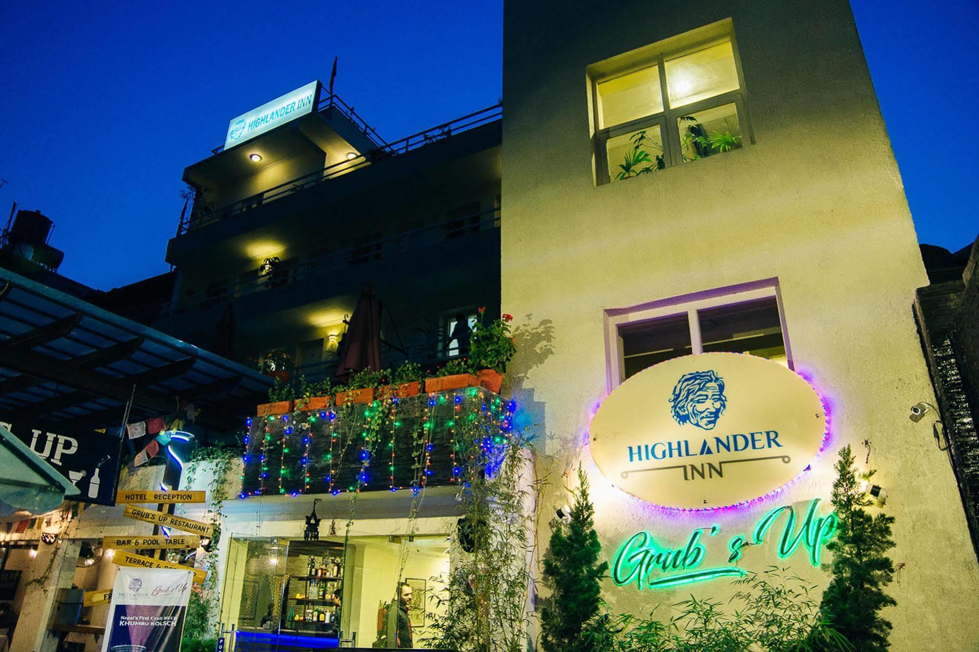 Hotel Highlander, Thamel Káthmándú Exteriér fotografie