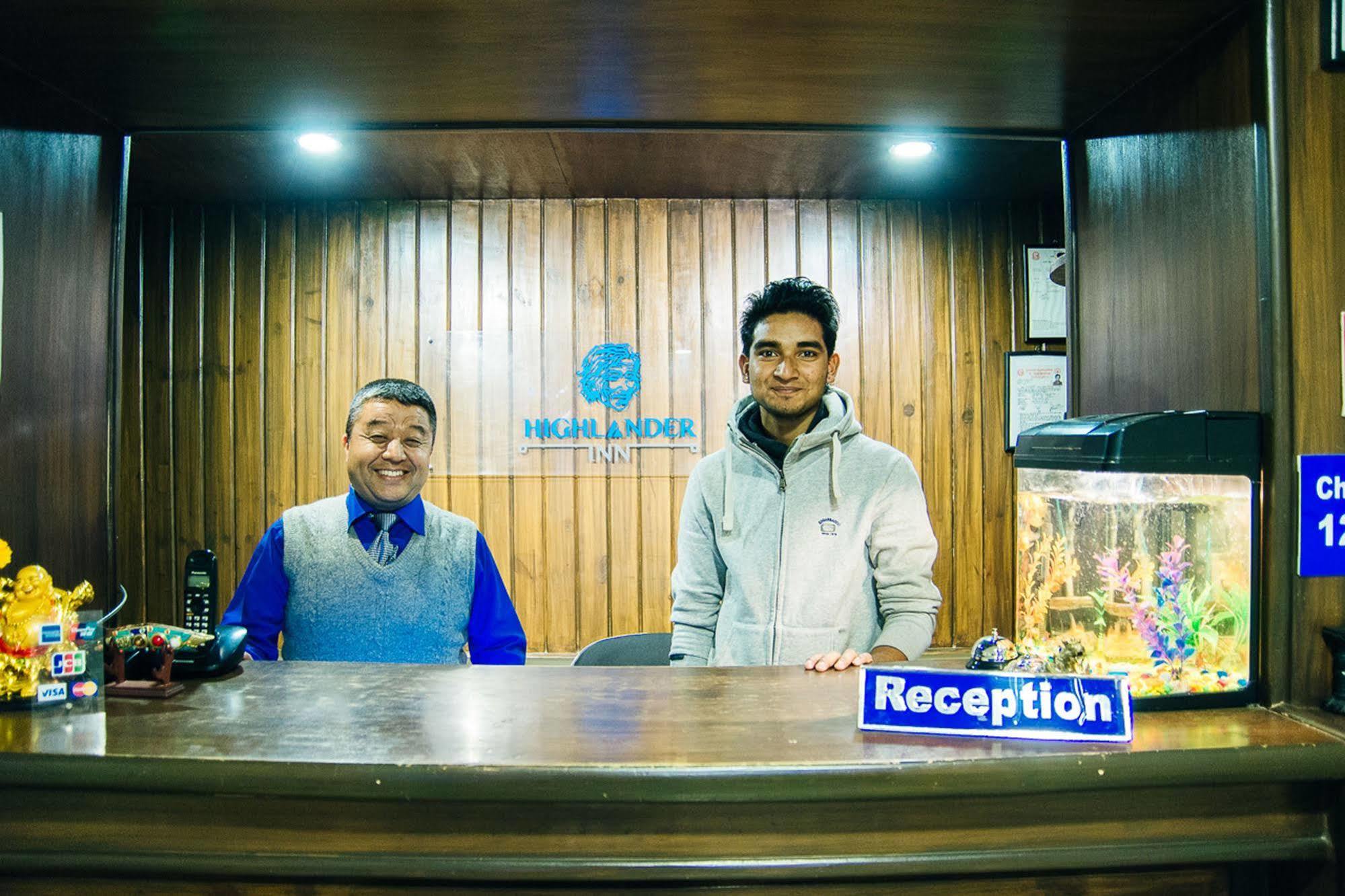 Hotel Highlander, Thamel Káthmándú Exteriér fotografie