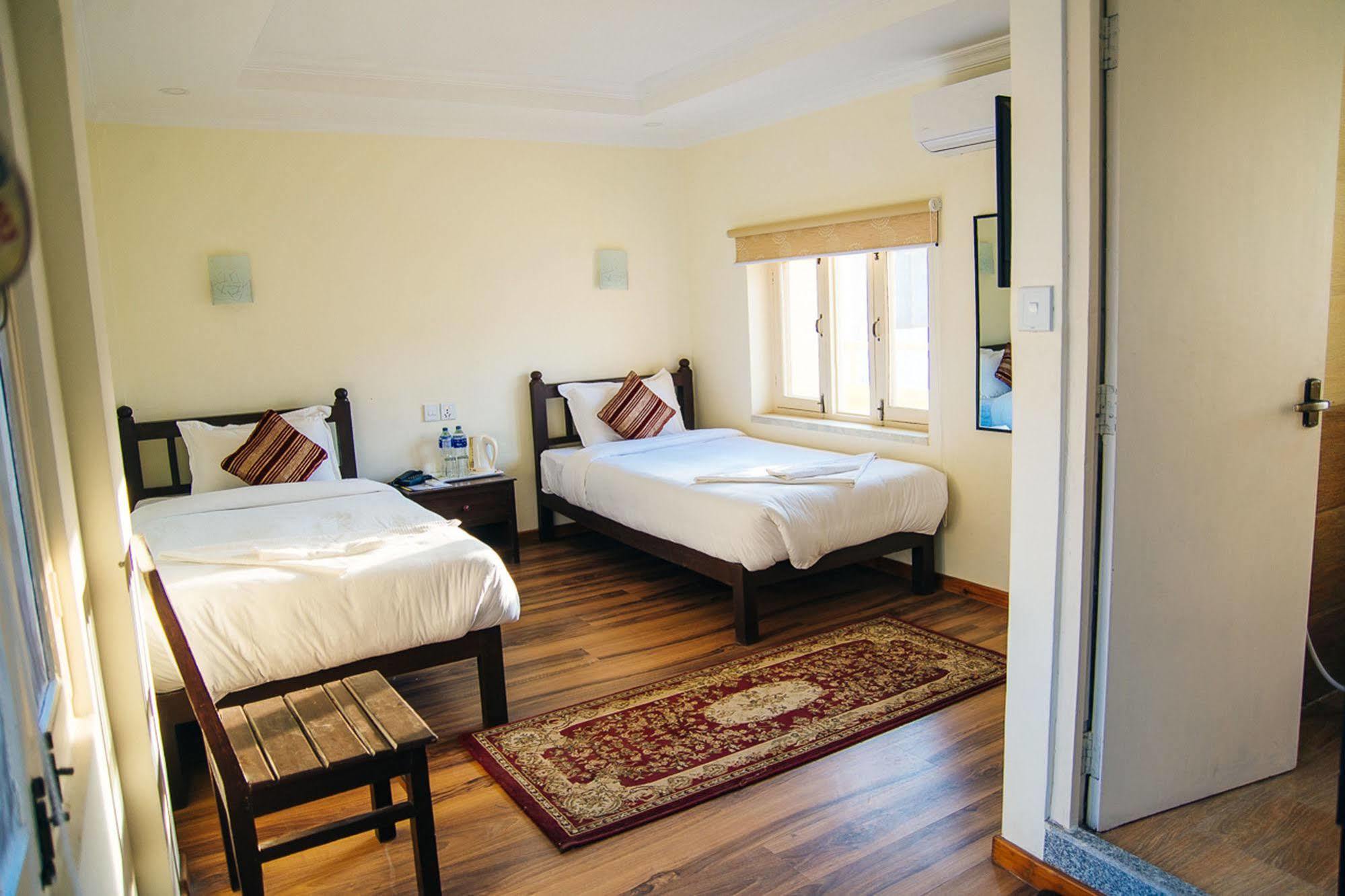 Hotel Highlander, Thamel Káthmándú Exteriér fotografie