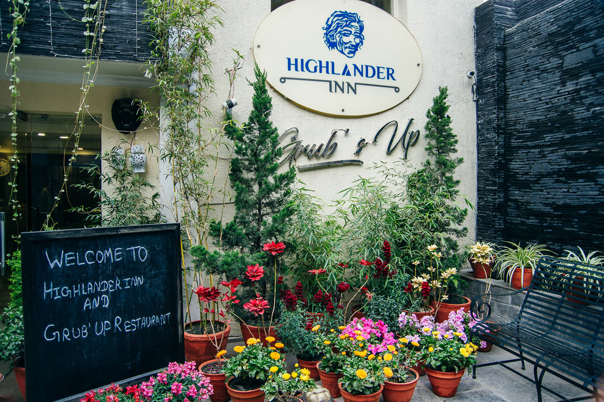 Hotel Highlander, Thamel Káthmándú Exteriér fotografie