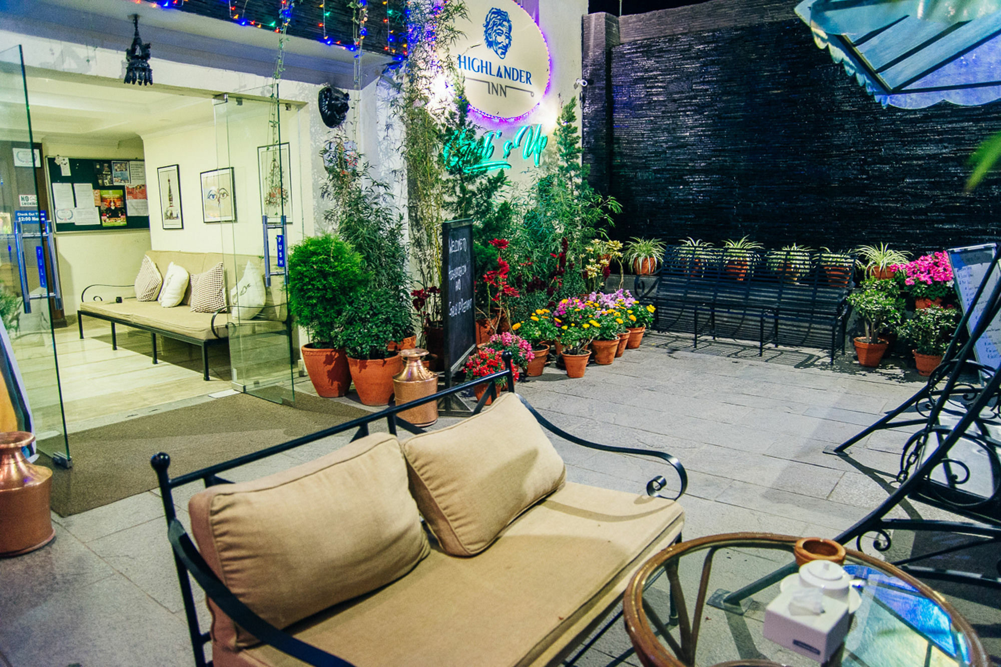 Hotel Highlander, Thamel Káthmándú Exteriér fotografie