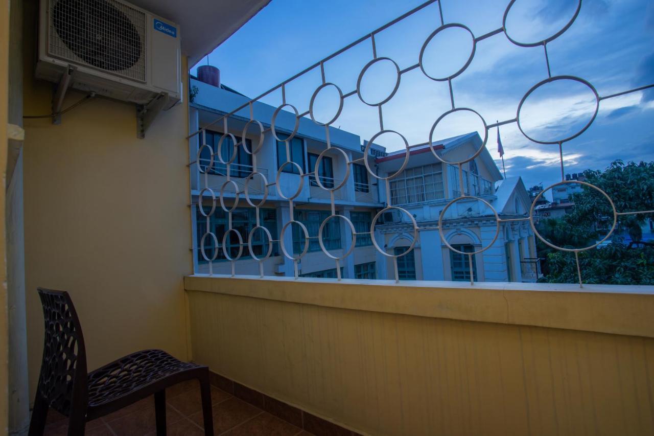 Hotel Highlander, Thamel Káthmándú Exteriér fotografie