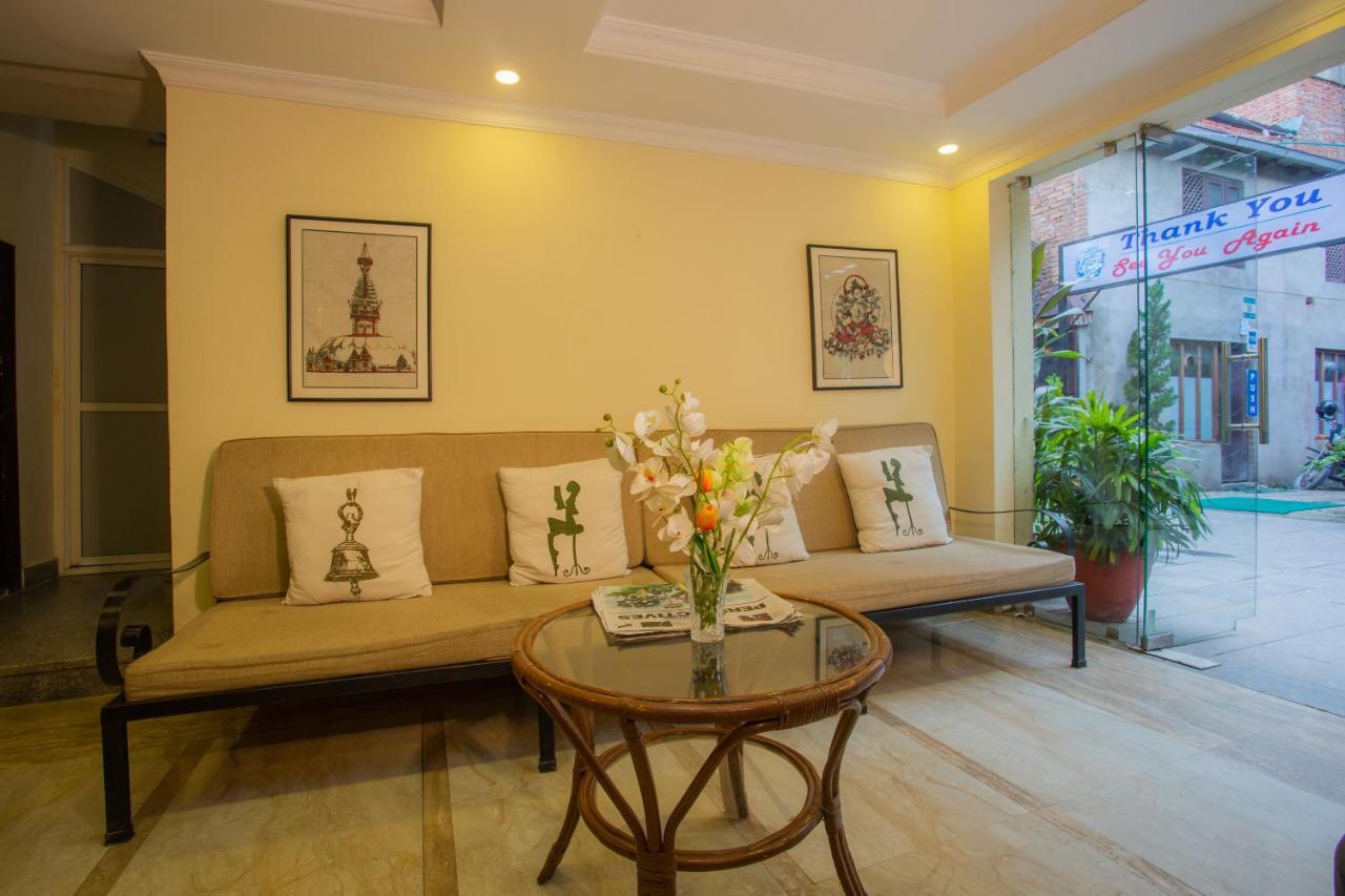 Hotel Highlander, Thamel Káthmándú Exteriér fotografie