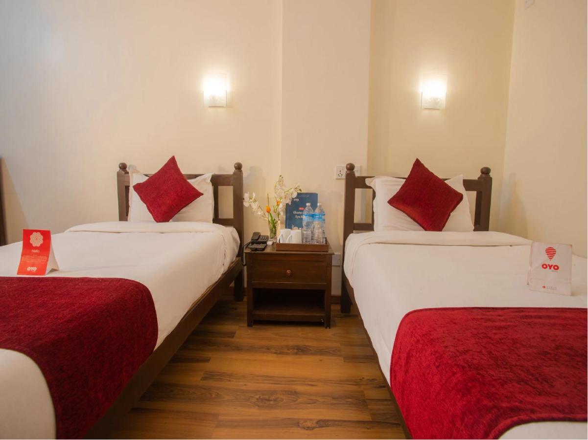 Hotel Highlander, Thamel Káthmándú Exteriér fotografie